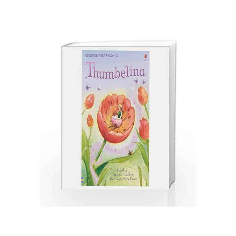 Thumbelina - Level 4 (Usborne First Reading) by NA Book-9781409504375