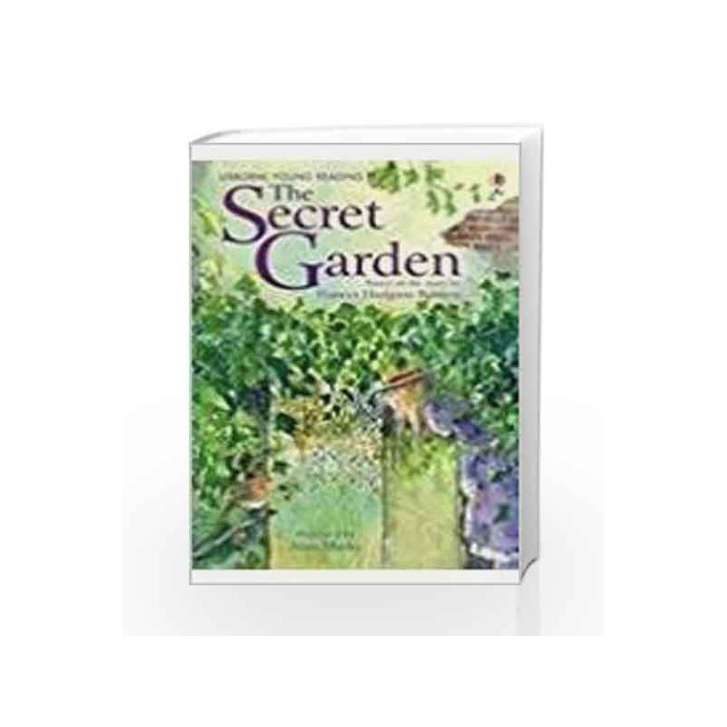 Secret Garden Level 2 Usborne Young Reading By Na Buy Online