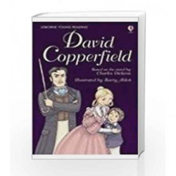 David Copperfield - Level 3 (Usborne Young Reading) by NA Book-9780746092286