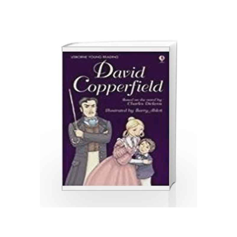David Copperfield - Level 3 (Usborne Young Reading) by NA Book-9780746092286