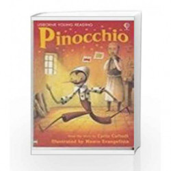 Pinocchio (Young Reading Level 2) by NA Book-9780746070161