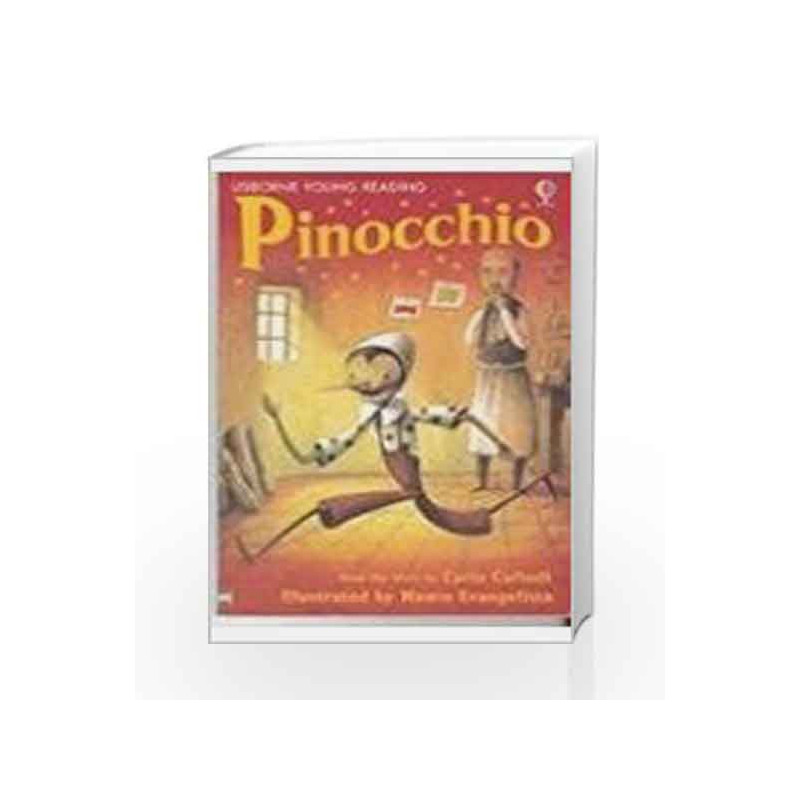 Pinocchio (Young Reading Level 2) by NA Book-9780746070161
