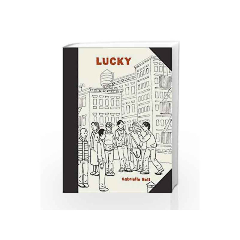 Lucky by Gabrielle Bell Book-9781897299012