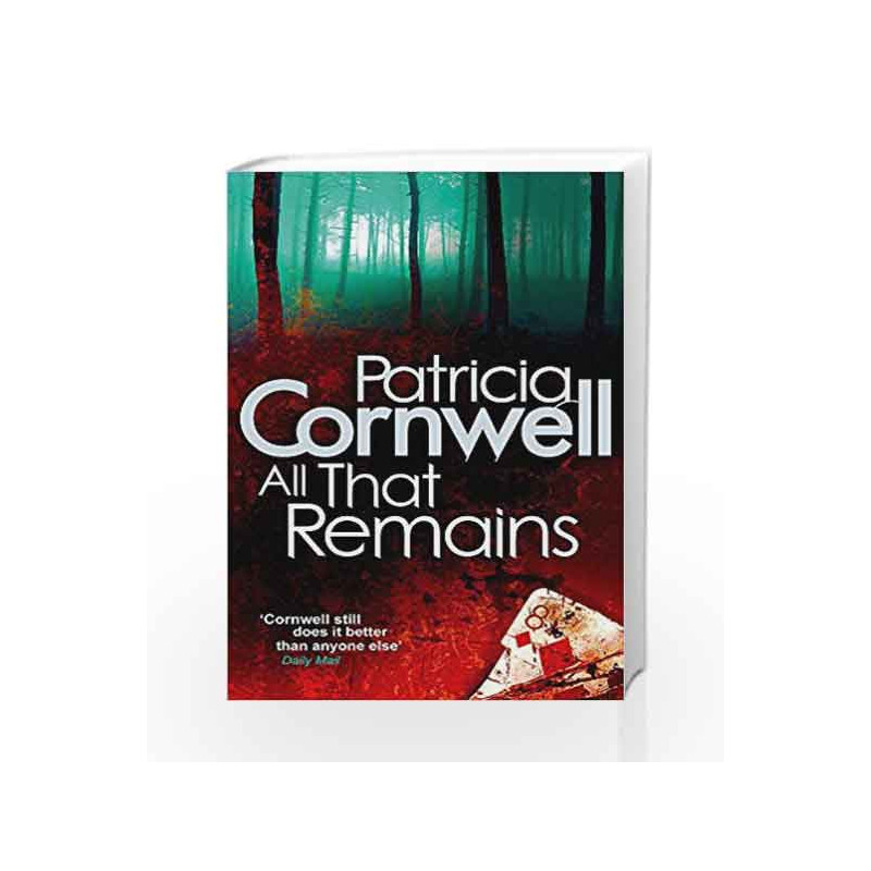 All That Remains by Patricia Cornwell Book-9780751544480