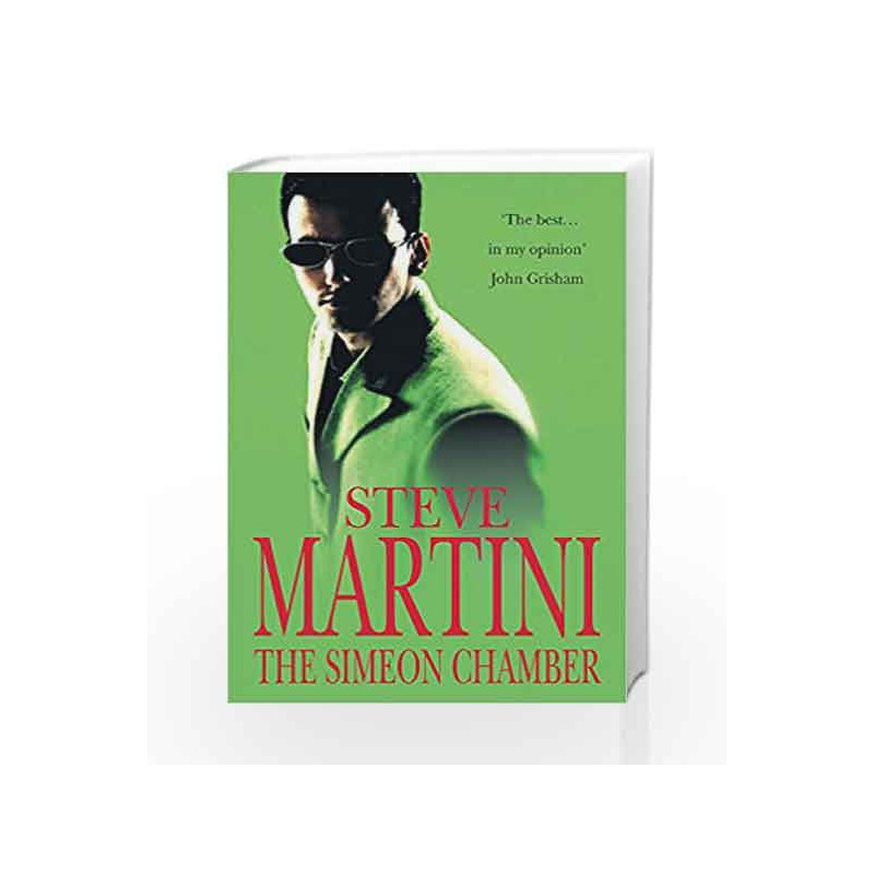 The Simeon Chamber by Steve Martini Book-9780747241652