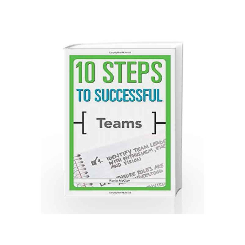 10 Steps to Successful Teams by Renie McClay Book-9781562866754