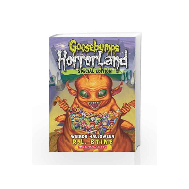 Horrorland Se Weirdo Halloween (Goosebumps - 16) by R.L. Stine Book-9780545161978