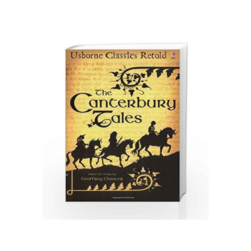 The Canterbury Tales (Classics Retold) by NA Book-9780746099308