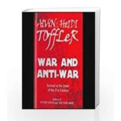 War And Anti Wart by TOOFFLER ALVINAND HEIDI Book-9788181580825