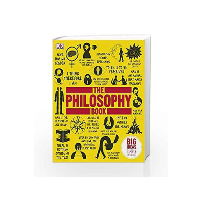 The Philosophy Book (Big Ideas) by NA Book-9781405353298