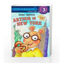 Arthur in New York (Step into Reading) by Marc Brown Book-9780375829765
