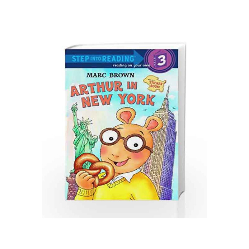 Arthur in New York (Step into Reading) by Marc Brown Book-9780375829765