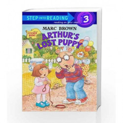 Arthur's Lost Puppy (Step into Reading) by Marc Brown Book-9780679884668