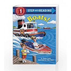 Boats (Step into Reading) by Shana Corey Book-9780375802218