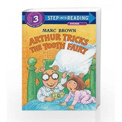 Arthur Tricks the Tooth Fairy (Step into Reading) by Marc Brown Book-9780375807565