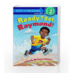 Ready? Set. Raymond! (Step into Reading) by Vaunda Micheaux Nelson Book-9780375813634