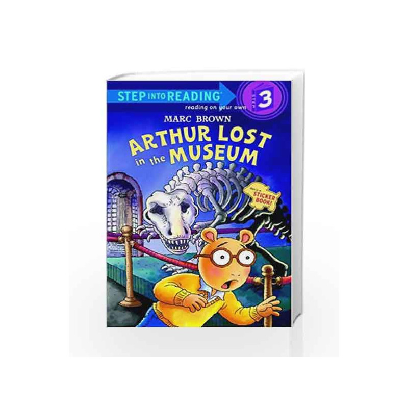 Arthur Lost in the Museum (Step into Reading) by Marc Brown Book-9780375829734