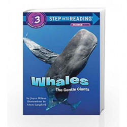 Whales: The Gentle Giants (Step into Reading) by Joyce Milton Book-9780394898094