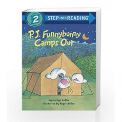 P. J. Funnybunny Camps Out (Step into Reading) by Marilyn Sadler Book-9780679832690