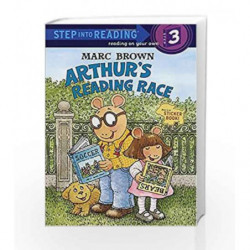 Arthur's Reading Race (Step into Reading) by Marc Brown Book-9780679867388