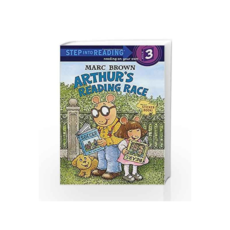 Arthur's Reading Race (Step into Reading) by Marc Brown Book-9780679867388