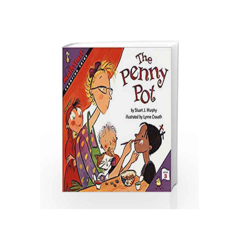 The Penny Pot: Math Start - 3 by Stuart J. Murphy Book-9780064467179