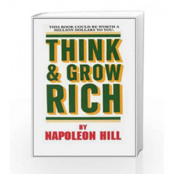 Think and Grow Rich by Napoleon Hill Book-9780449214923