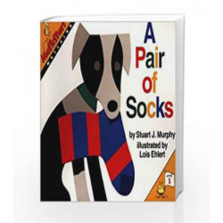 A Pair of Socks: Math Start - 1 by Stuart J. Murphy Book-9780590062596