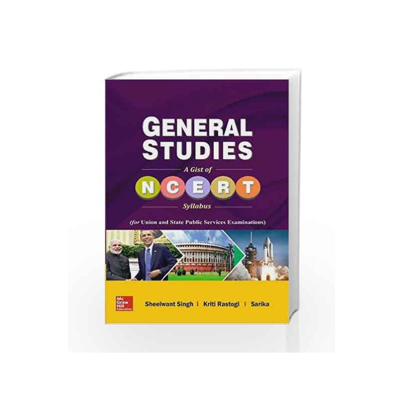 General Studies Based on NCERT Syllabus by Sheelwant Singh Book-9789339219444