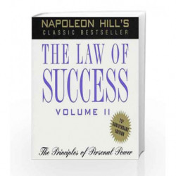 2: The Law of Success, Volume II: The Principles of Personal Power by Napoleon Hill Book-9781932429084