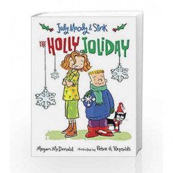 The Holly Joliday (Judy Moody and Stink) by Megan McDonald Book-9781406313659