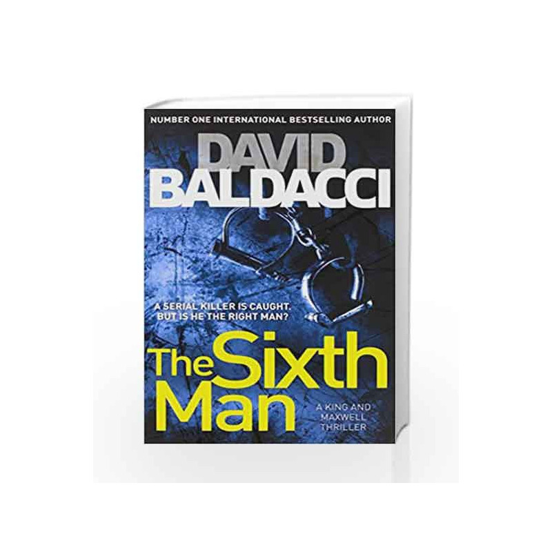 The Sixth Man DAVID BALDACCI by David Baldacci Book-9780230753334