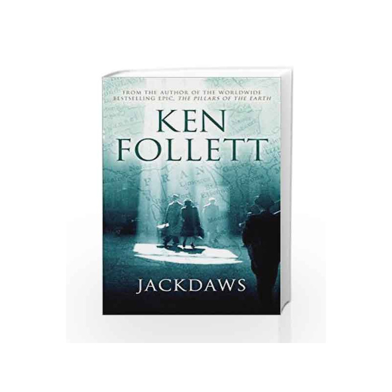 Jackdaws by Ken Follett Book-9780330509909