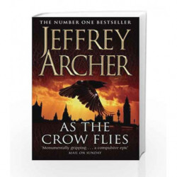 As the Crow Flies by Jeffrey Archer Book-9780330518697