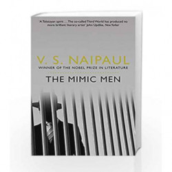 The Mimic Men by V. S. Naipaul Book-9780330522922