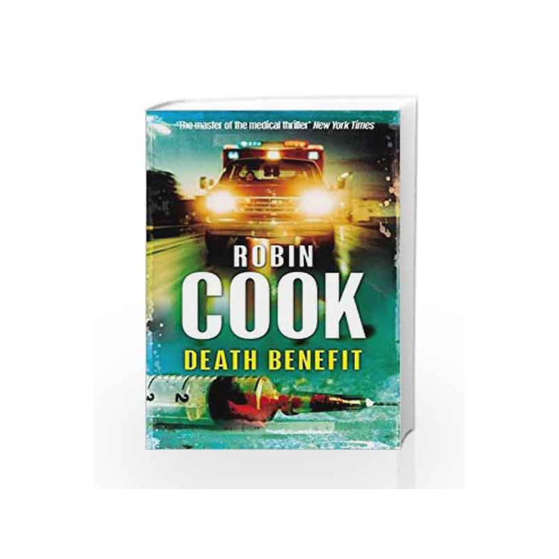 Death Benefit by Robin Cook Book-9780330523899