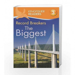 Kingfisher Readers: Record Breakers - The Biggest (Level 3: Reading Alone with Some Help) by Claire Llewellyn Book-9780753430576