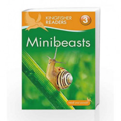 Minibeasts (Kingfisher Readers Level 3) by Ganeri, Anita Book-9780753430934