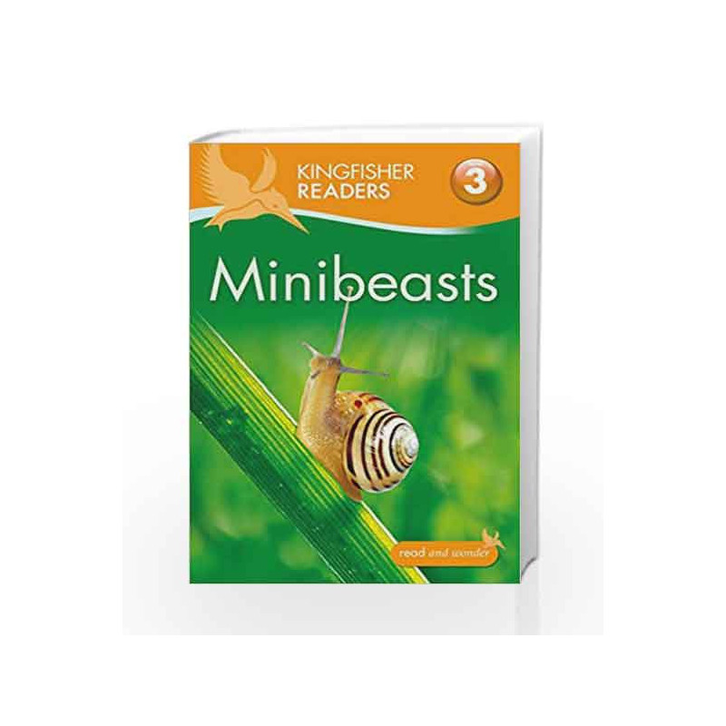 Minibeasts (Kingfisher Readers Level 3) by Ganeri, Anita Book-9780753430934