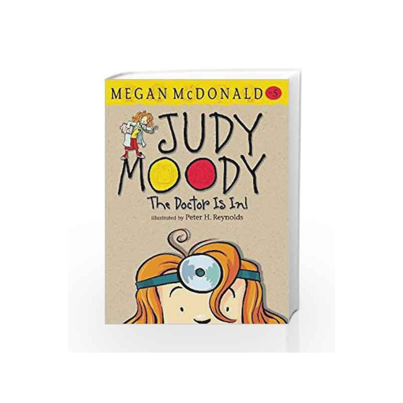 Judy Moody: The Doctor Is In ! by Megan McDonald Book-9781406335866