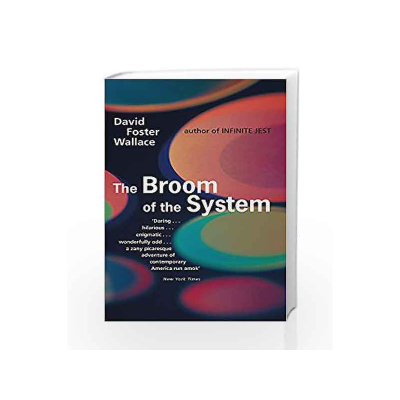 The Broom Of The System by David Foster Wallace Book-9780349109237