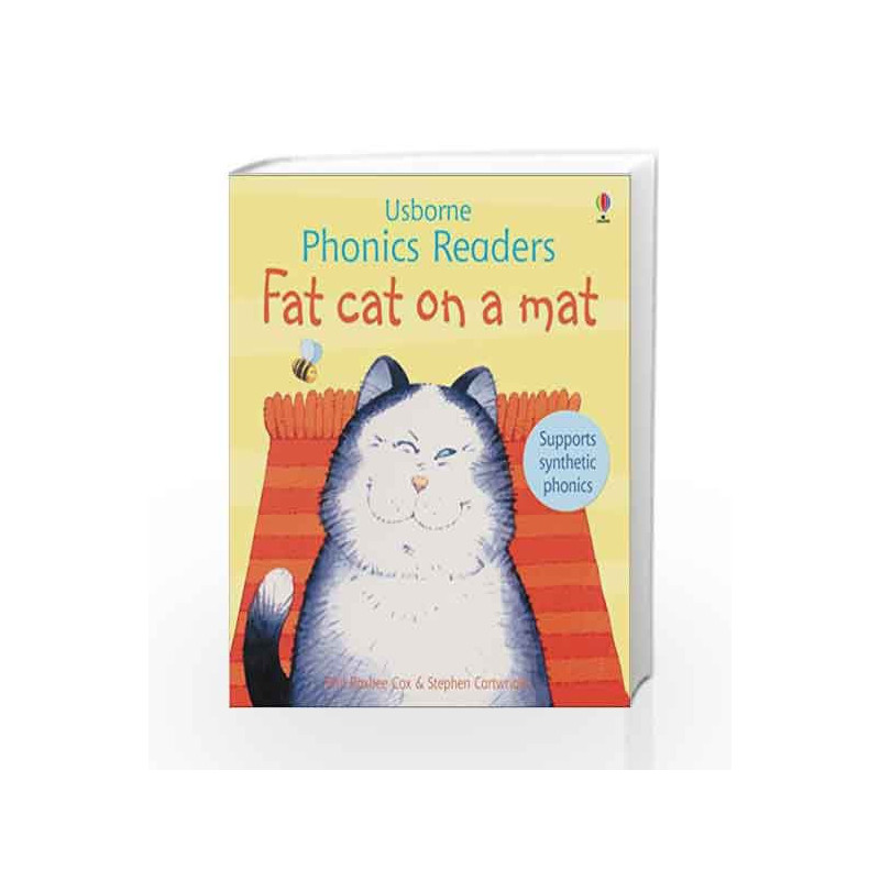 Fat Cat on a Mat (Usborne Phonics Readers) by Phil Roxbee Cox Book-9780746077191