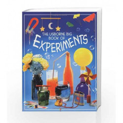 Usborne Big Book of Experiments (Usborne Activity Books) by Alastair Smith Book-9780746022887