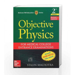 Objective Physics for Medical College Entrance Examinations by Stalin Malhotra Book-9789339220594
