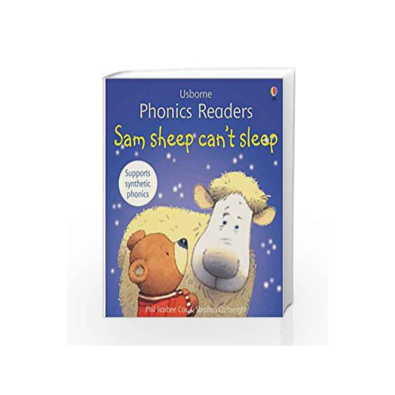 Sam Sheep Can't Sleep Phonics Reader (Phonics Readers) by Phil Roxbee Cox Book-9780746077269