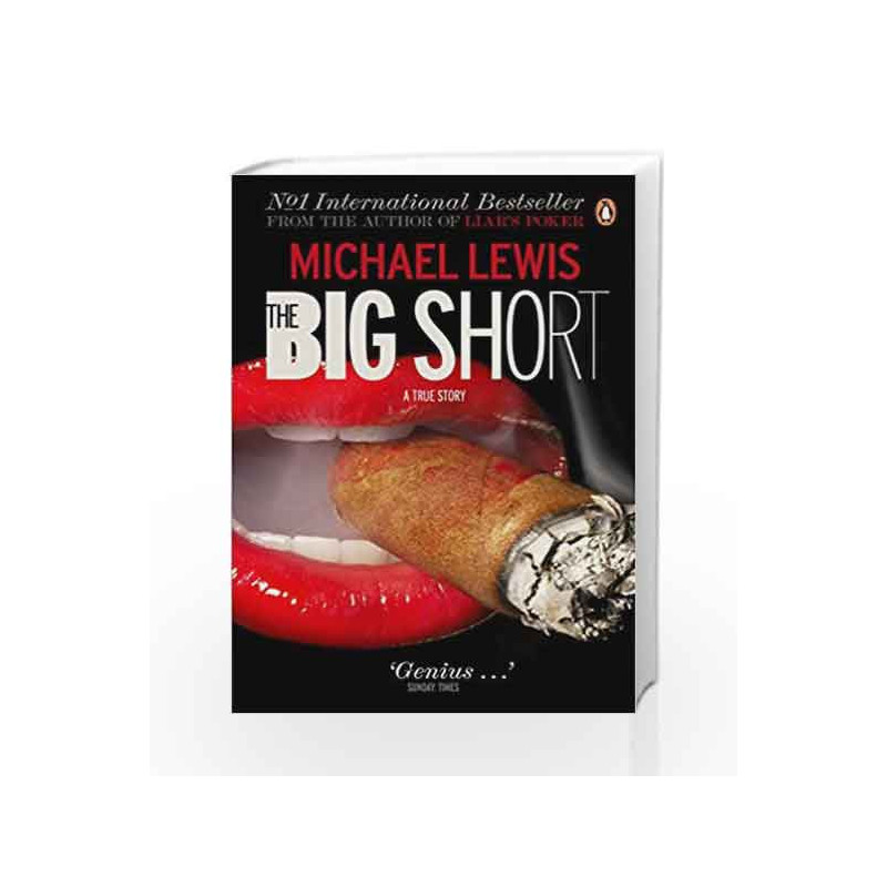 The Big Short: Inside the Doomsday Machine by Michael Lewis Book-9780141043531