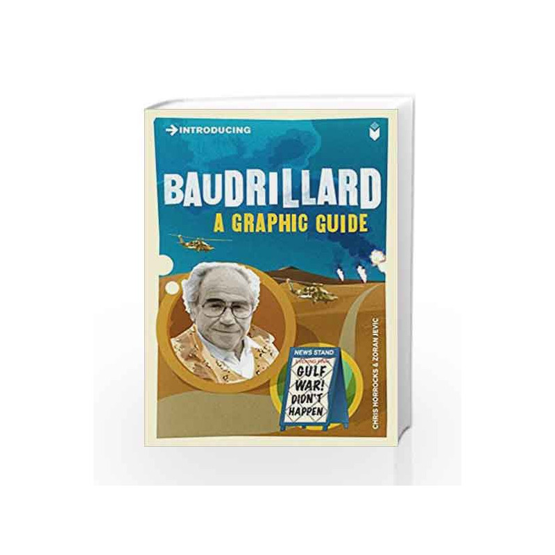 Introducing Baudrillard: A Graphic Guide by Chris Horrocks Book-9781848312074