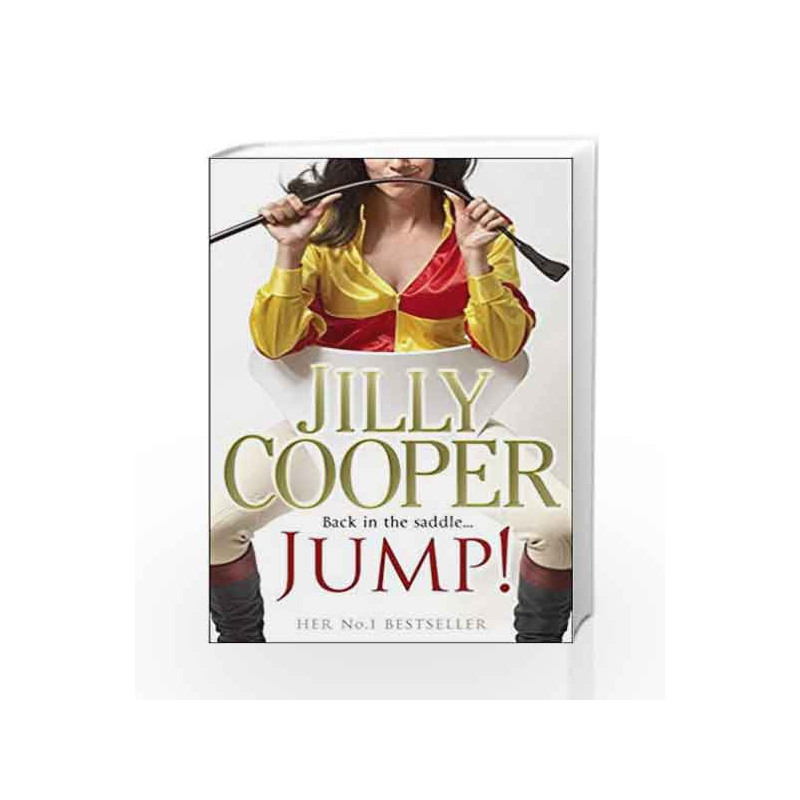 Jump! by Jilly Cooper Book-9780552157810