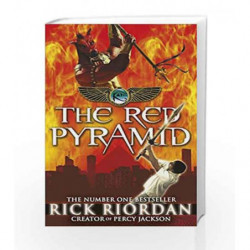 The Red Pyramid (Kane Chronicles) by Rick Riordan Book-9780141325507