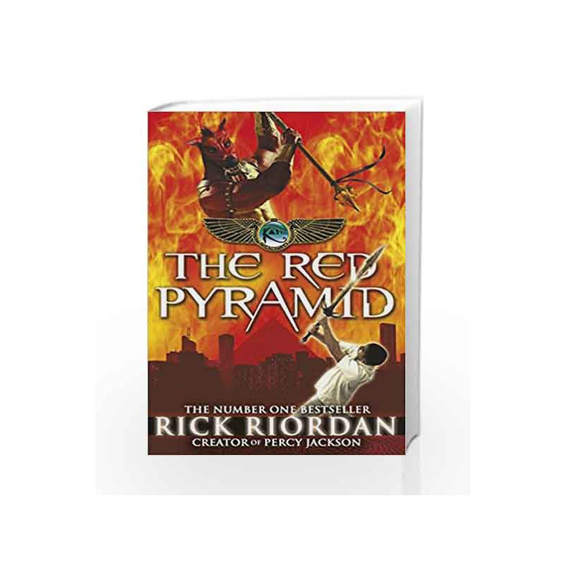 The Red Pyramid (Kane Chronicles) by Rick Riordan Book-9780141325507